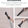 EUREKA NEU181D PowerSpeed Lightweight Powerful Upright Vacuum Cleaner for Carpet and Hard Floor with Pet Turbo Tool - Image 4