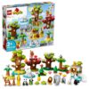 DUPLO Wild Animals of the World 10975 Building Toy Set (142 Pieces) - Image 2