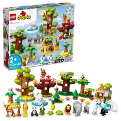 Alternative view of DUPLO Wild Animals of the World 10975 Building Toy Set (142 Pieces)