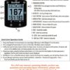Bushnell Phantom 2 Golf GPS Rangefinder, Black - Image 5