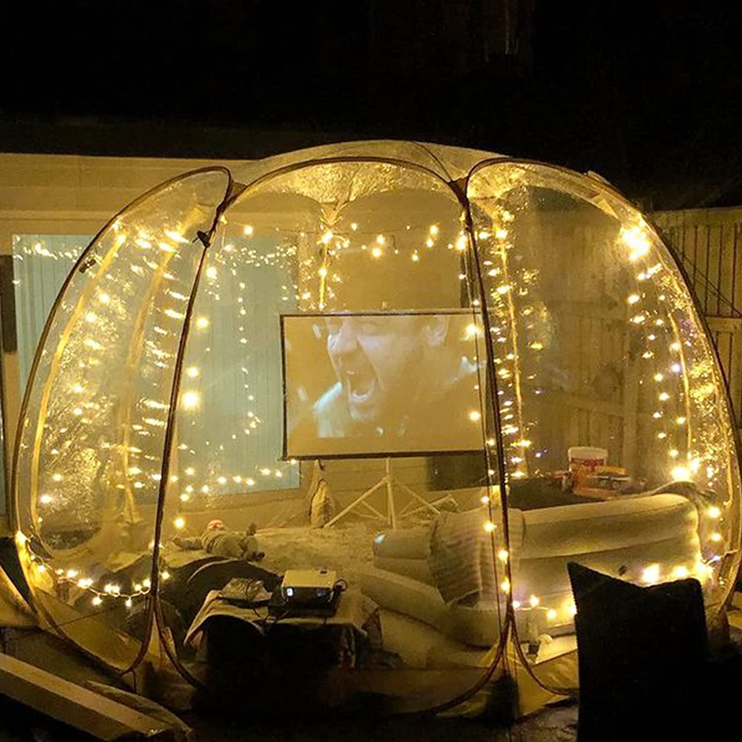Alvantor Bubble Tent Pop Up Gazebo, 8-10 Person Igloo Dome Garden Patio Canopy Shelter - Image 21