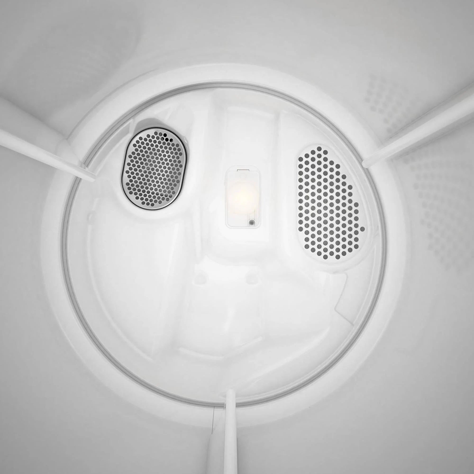 7.0 Cu. ft. Electric Dryer with Wrinkle Prevent - White - Image 2