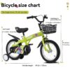 Baprem 18" Girls Bike for 5-9 Years Old Kids, Cute Kids Bike with Training Wheels, Steel Frame Sporty Children Bicycle, Pink - Image 60