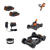 BLACK+DECKER 20V MAX* Lithium 12 inch 3-in-1 Compact Mower, MTC220 - Image 3