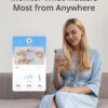 eufy Baby Smart Sock S320 Baby Monitor with 2K Camera - Image 7