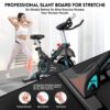 Pooboo Indoor Cycling Bike Magnetic Stationary Exercise Bikes Home Cardio Workout Bicycle Machine 350lb Flywheel Weight 40lbs - Image 5