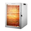 Cercker Food-Dehydrator Machine with 12 Stainless Steel Trays - Image 2