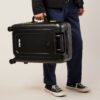 MoMA Solgaard Carry-On Closet Suitcase 4.0 - Black - Image 6