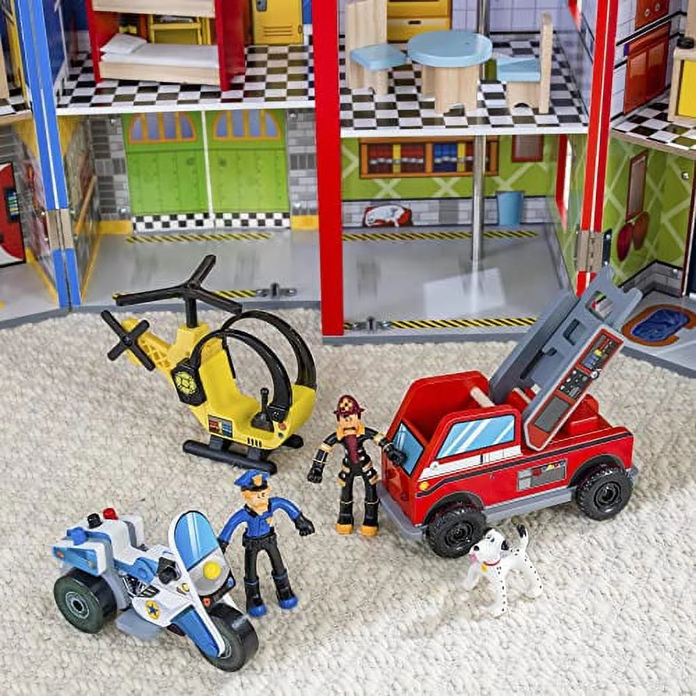 KidKraft Everyday Heroes Play Set - Image 6