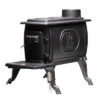 Logwood 900 Sq. Ft. EPA Exempt Cast Iron Stove - Image 2