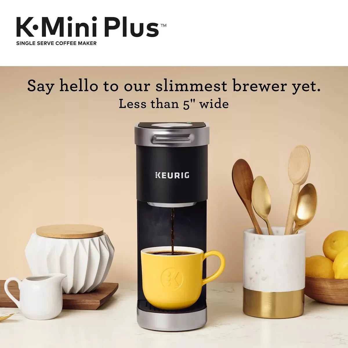 Keurig K-Mini Plus Single Cup Coffee Machine - Image 3