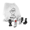 Keith Haring Chess Set - Image 3