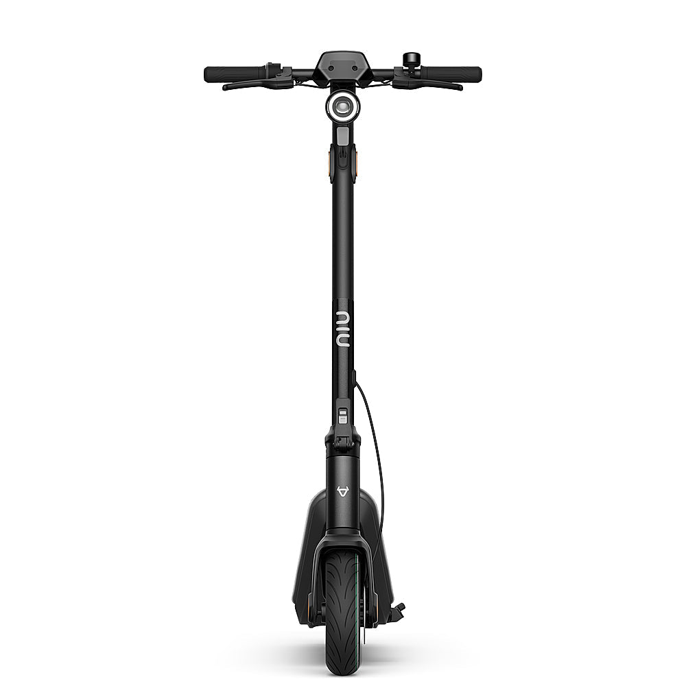NIU - KQi3 Pro Foldable Electric Kick Scooter w/ 31 mi Max Operating Range & 20 mph Max Speed - Black - Image 5