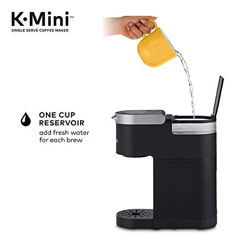 Keurig K-Mini Single Serve Coffee Maker, Black - Image 8