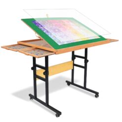 Alternative view of ALL4JIG Adjustable 3 Tilting Angle Portable Drawers