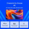 VIZIO 50′′ 4K Resolution HDR Smart TV - Image 2