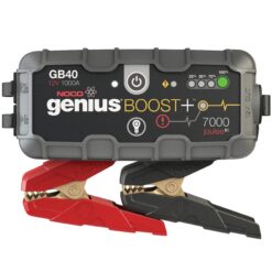 Alternative view of NOCO Boost Plus GB40 1000 Amp 12V UltraSafe Lithium Jump Starter for up to 6L Gasoline and 3L Diesel Engines