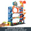 Hot Wheels City Ultimate Garage Playset with 2 Die-Cast Cars, Storage for 50+ Cars Child Age 4-8 - Image 3