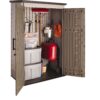 Rubbermaid Outdoor Storage Shed, 52 Cu.Ft., Weather-Resistant, Lockable Doors - Image 2