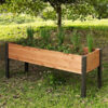 Elevated Outdoor Raised Garden Bed Planter Box 70 x 24 x 29 inch High - Image 3