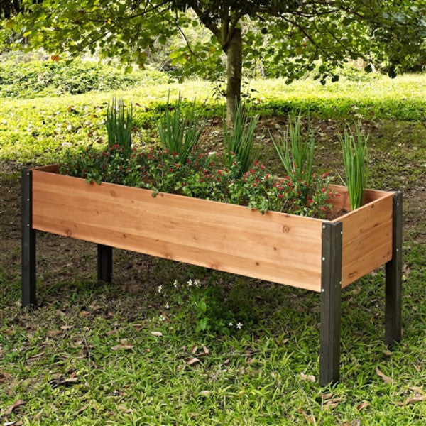 Elevated Outdoor Raised Garden Bed Planter Box 70 x 24 x 29 inch High - Image 3