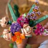 Flower Bouquet 10280A Unique Flower Bouquet and Creative Project for Adults (756 Pieces) - Image 6