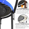JUMPZYLLA 8FT Trampoline Outdoor with Enclosure for Kids - Image 4