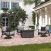 Martha Stewart Metal 4 - Person Seating Group with Cushions - Image 15