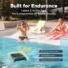 AIPER Surfer S2 Solar Pool Skimmer with APP Support, 24/7 Cleaning, Dual Charging Modes, Smart Obstacle Avoidance, Ideal for All Swimming Pool Types - Image 11