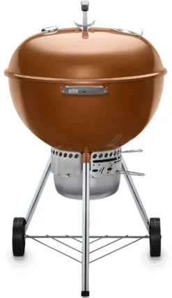 Weber Original Kettle Premium 22" Charcoal Grill - Copper