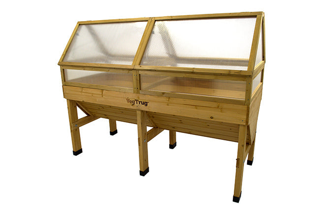 Elevated Outdoor Raised Garden Bed Planter Box 70 x 24 x 29 inch High - Image 5
