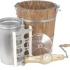 6 qt Country Ice Cream Maker – Classic Wooden Tub – Hand Crank - Image 3