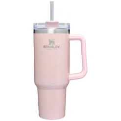 Stanley Adventure 40oz Stainless Steel Quencher Tumbler-Parfait Pearlescent, Pink