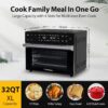 Extra Large Air Fryer, 19-in-1 Air Fryer Oven Combo - Image 2