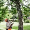 Husqvarna 970545001 330LK 28-cc 2-cycle 20-in Straight Shaft Gas String Trimmer with Attachment Capable and Edger Capable - Image 15