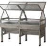 Elevated Outdoor Raised Garden Bed Planter Box 70 x 24 x 29 inch High - Image 8