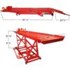 1,000 lb Hydraulic Motorcycle Lift Table Extra Long Heavy Duty - Image 2