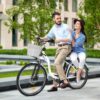 PEXMOR Electric Bike for Adults 350W (Peak 500W) City Commuter Ebike 36V 12.5AH Removable Battery 26" Cruiser Electric Bicycle Shimano 6-Speed | Dual Shock Absorber | Basket - Image 11