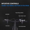 26 Inch Adult 3 Wheel Electric Tricycle with Basket, Fat Tires,7 Speeds,350W Powerful Motor, 36V 10Ah Removable Battery Dark Gray - Image 5