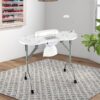 LDAILY Portable Nail Table with Electric Dust Collector - Image 3