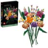 Flower Bouquet 10280A Unique Flower Bouquet and Creative Project for Adults (756 Pieces)