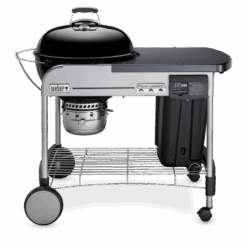 Alternative view of Performer Deluxe Charcoal Grill 22