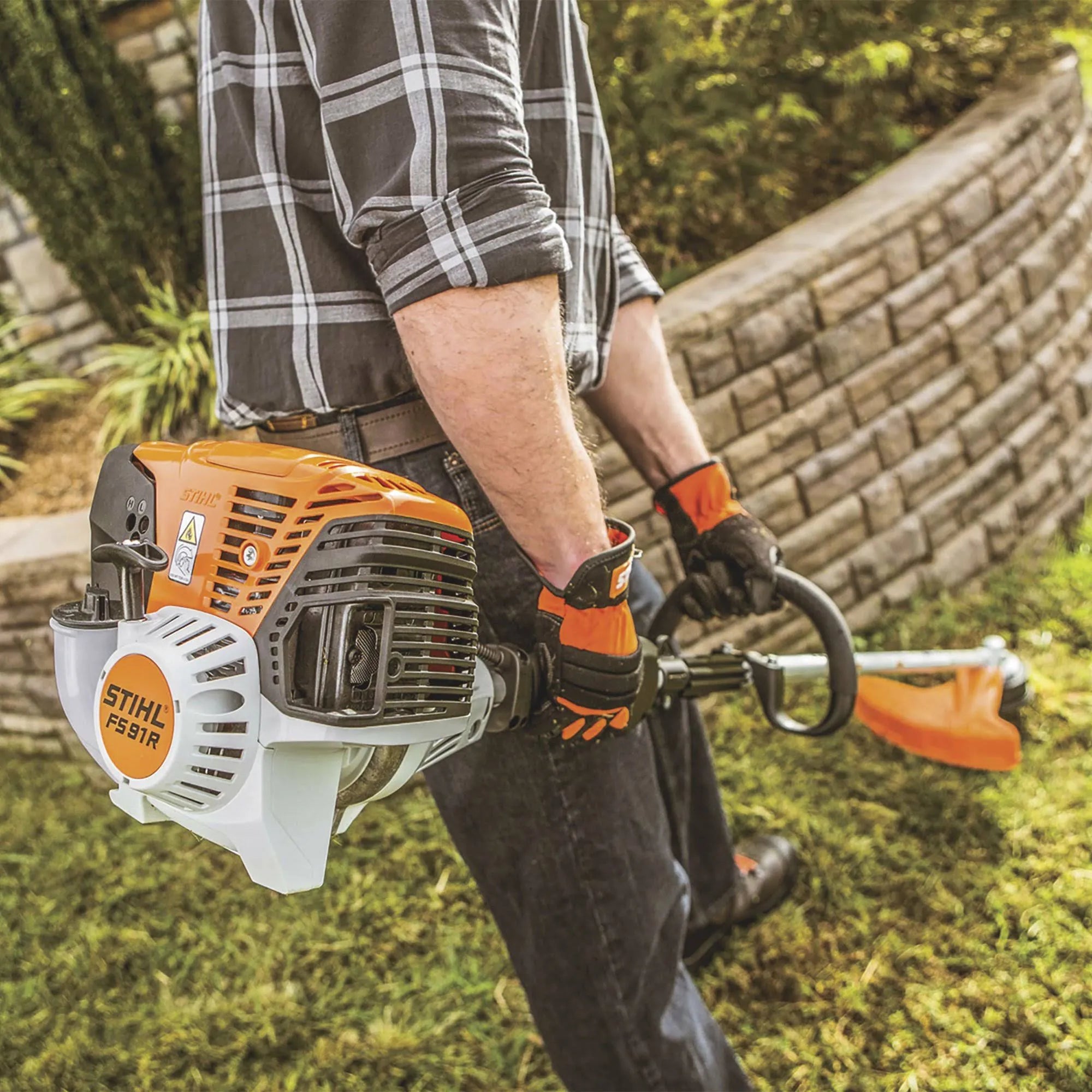 Stihl FS 91 R GAS Trimmer - Image 5