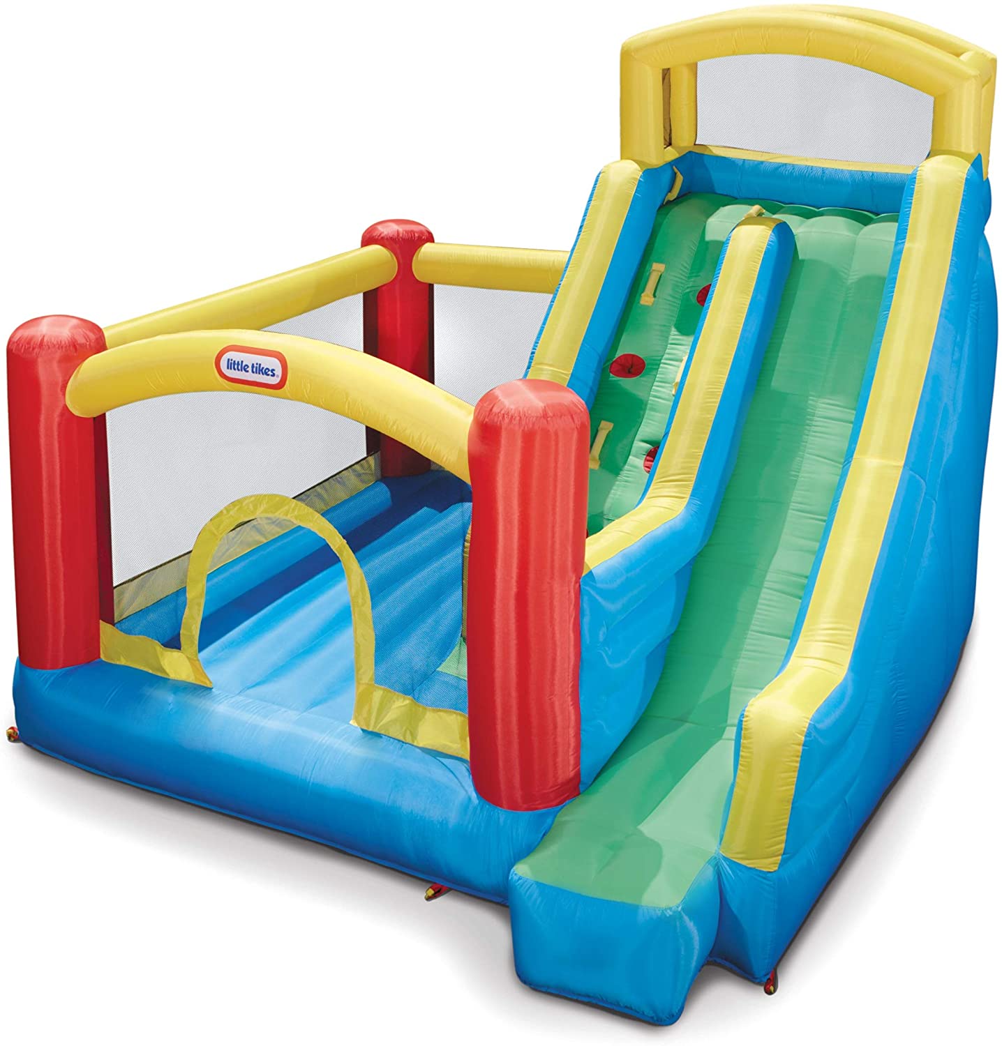 Little Tikes Giant Inflatable Slide Bouncer - Image 2