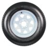 2-Pack Trailer Tire On Rim ST205/75D15 205/75 D 15 in. LRC 5 Hole White Spoke - Image 8