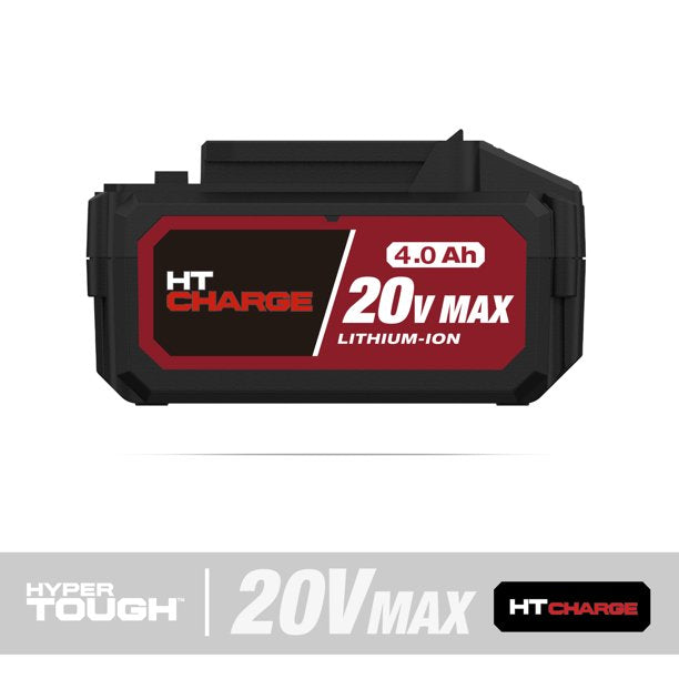 Hyper Tough 20V Max 4.0Ah Battery Pack, HT21-401-003-11 - Image 2