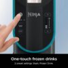 SLUSHi with RapidChill Technology, 88 oz. Frozen Drink & Slushie Machine, 5 Preset Programs, Margaritas, Frappés, and More, Premium Accents, Black, FS301 - Image 15