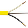 2025 Unbranded* 250-Ft Roll 12-2 AWG NM-B Gauge Indoor Electrical Copper Wire Ground Cable, WHITE (/2) - Image 4