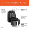 Ninja AF101 Air Fryer 4 Qt Black/gray - Image 13