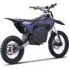 MotoTec 72v Pro Electric Dirt Bike 5000w Lithium Blue - Image 6